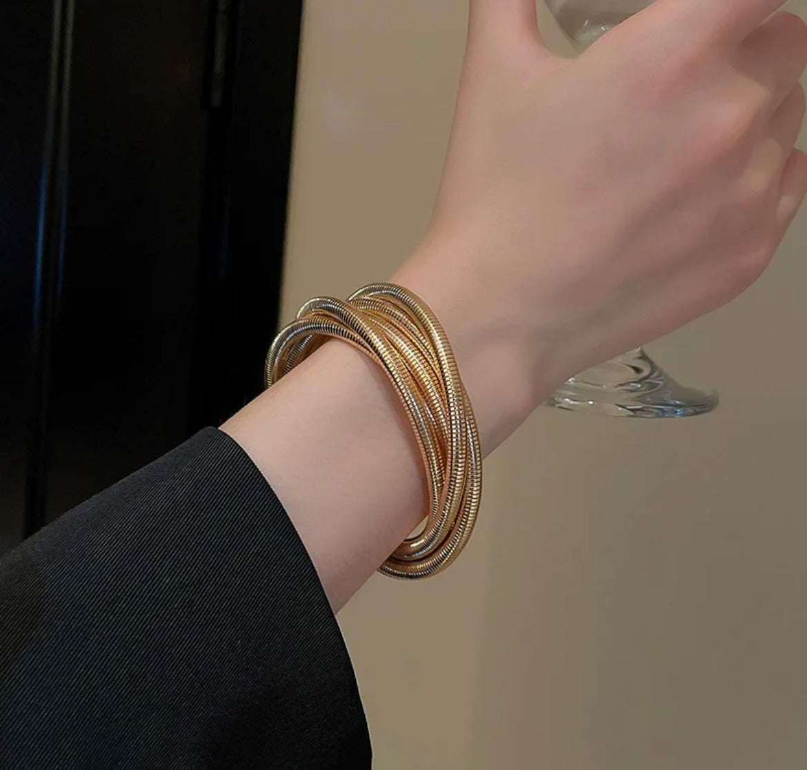 Mia Criss Cross Bracelet (FLAT 50% OFF RIGHT NOW)