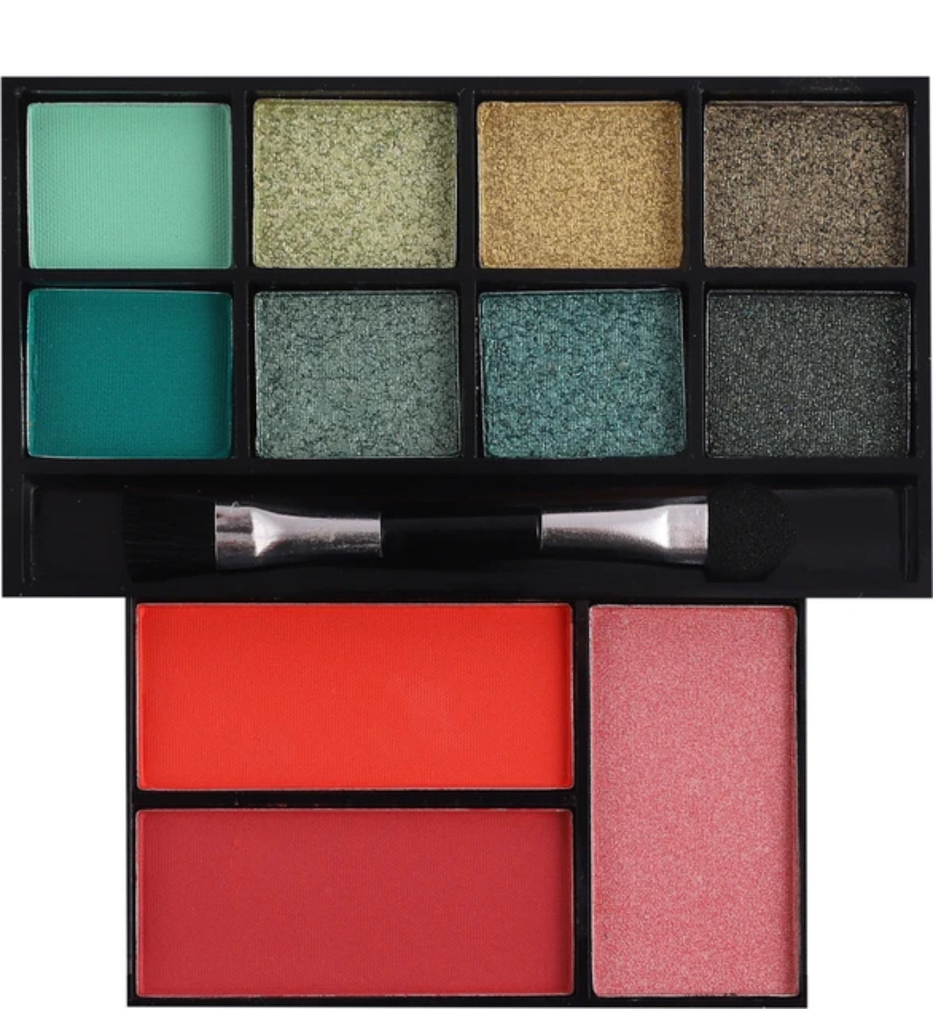 Travel Mini Eyeshadow (Eyeshadow/ Blush / Highlighter )