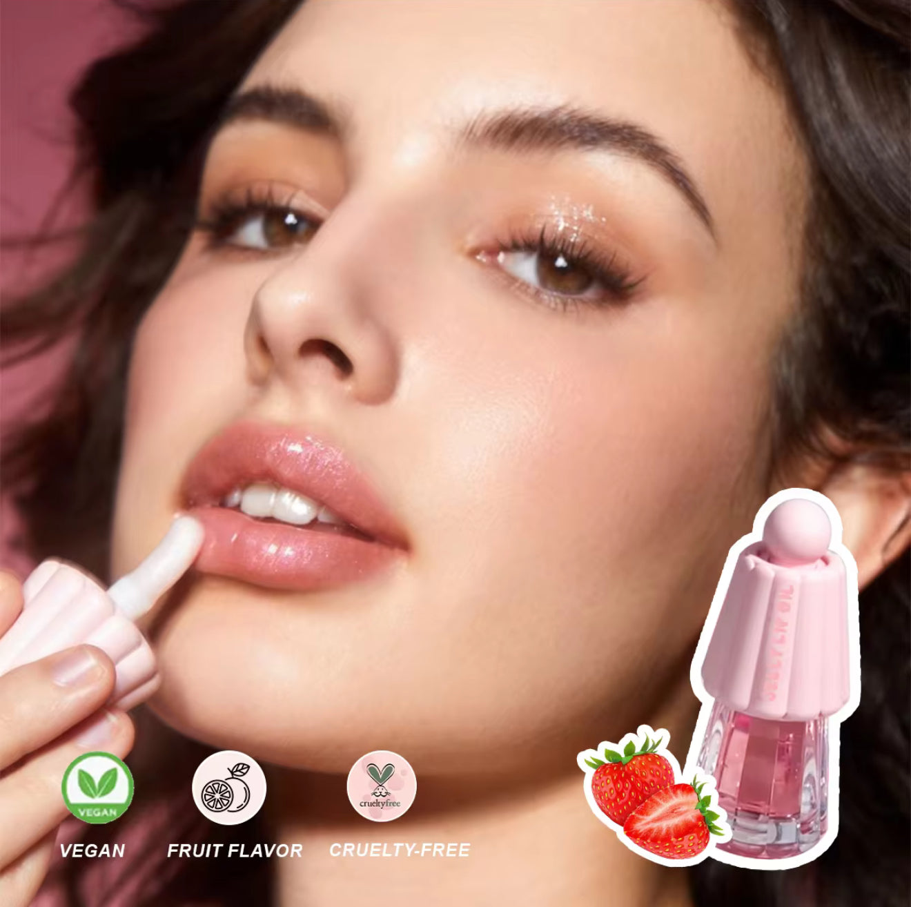 High Quality Jelly Lip Gloss