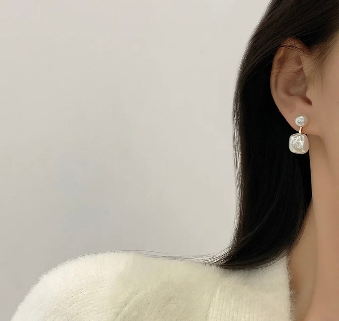 Pearl Drop Earrings