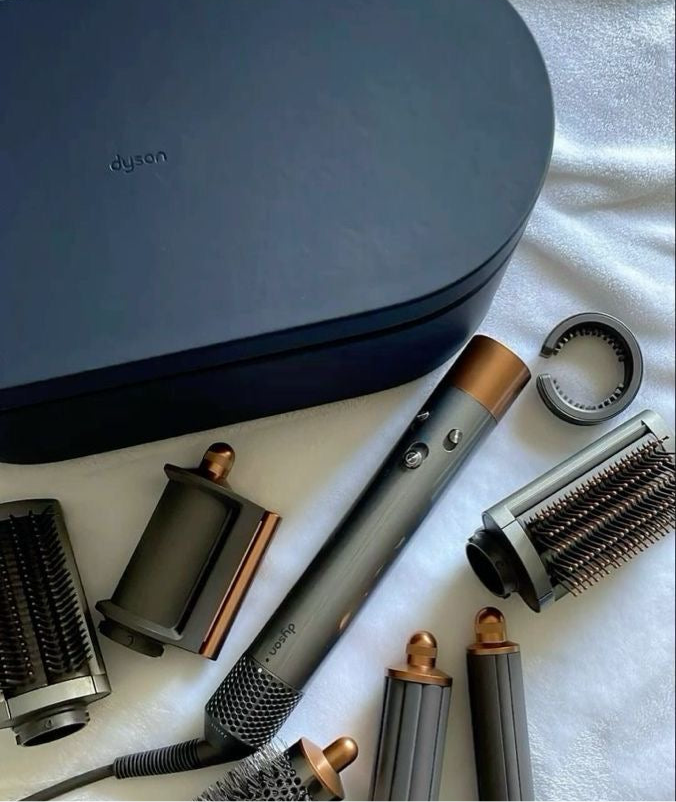 Dyson Dupe 5in1 Hair Styler ~ BLACK (Pre Order - Dispatch After 1 Sept )