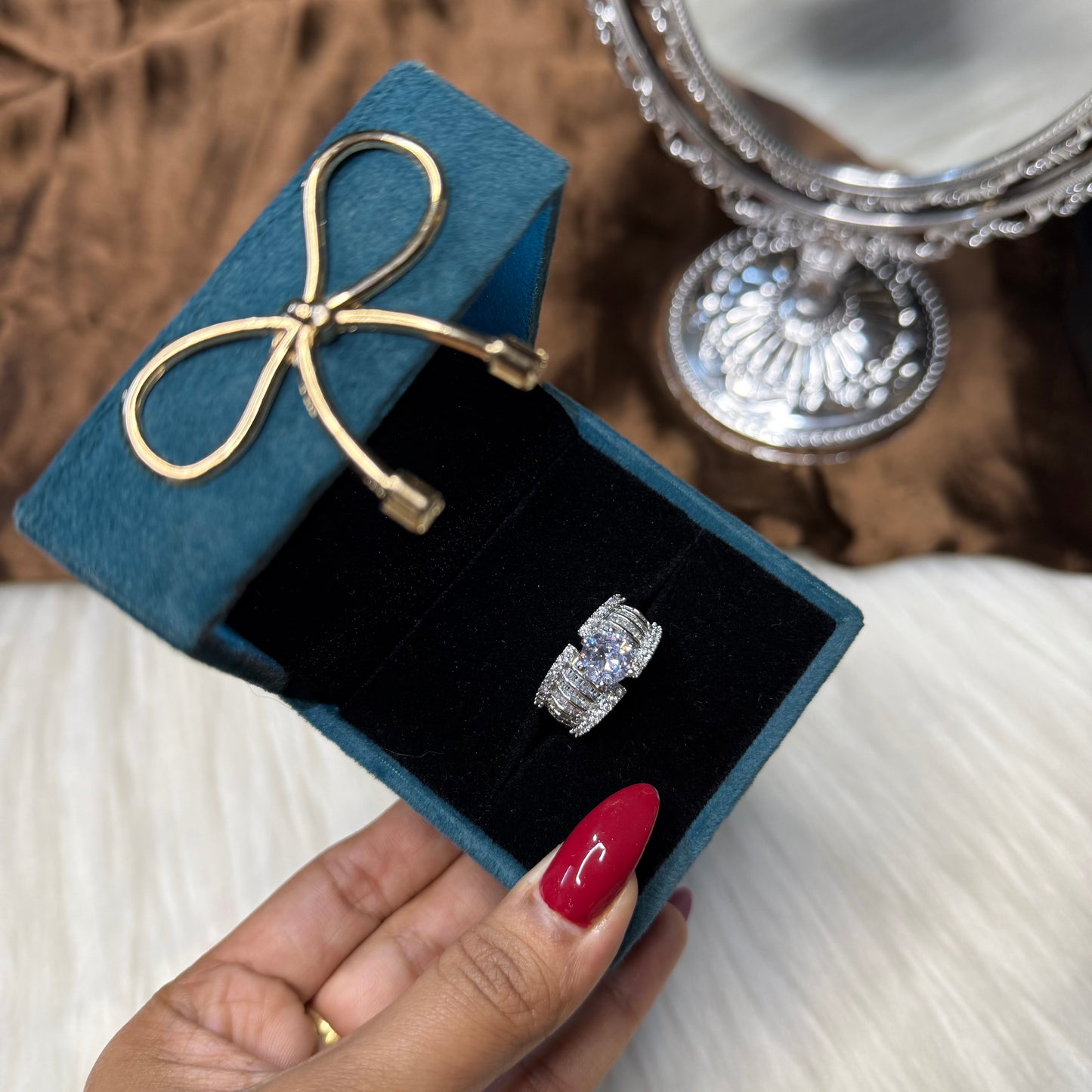 Amaira AD Ring (Adjustable)
