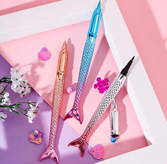 Mermaid Eyeliner ( Black )