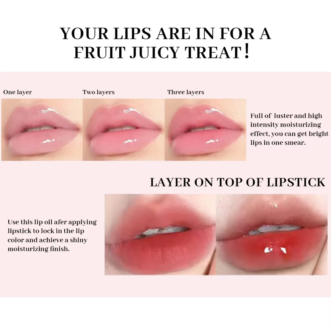 High Quality Jelly Lip Gloss