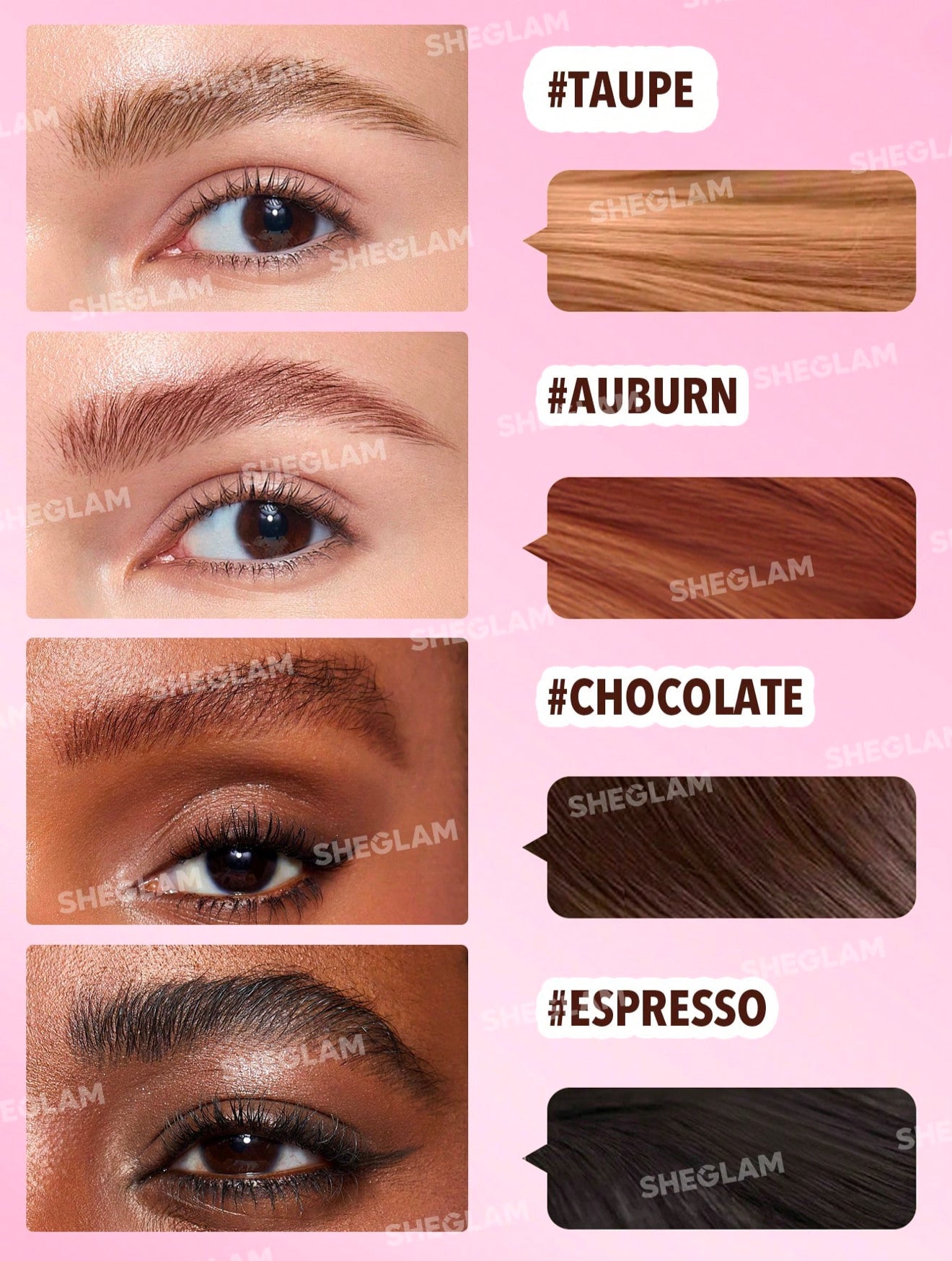 SHEGLAM Brow-Fection Angled Brow & Dip Espresso