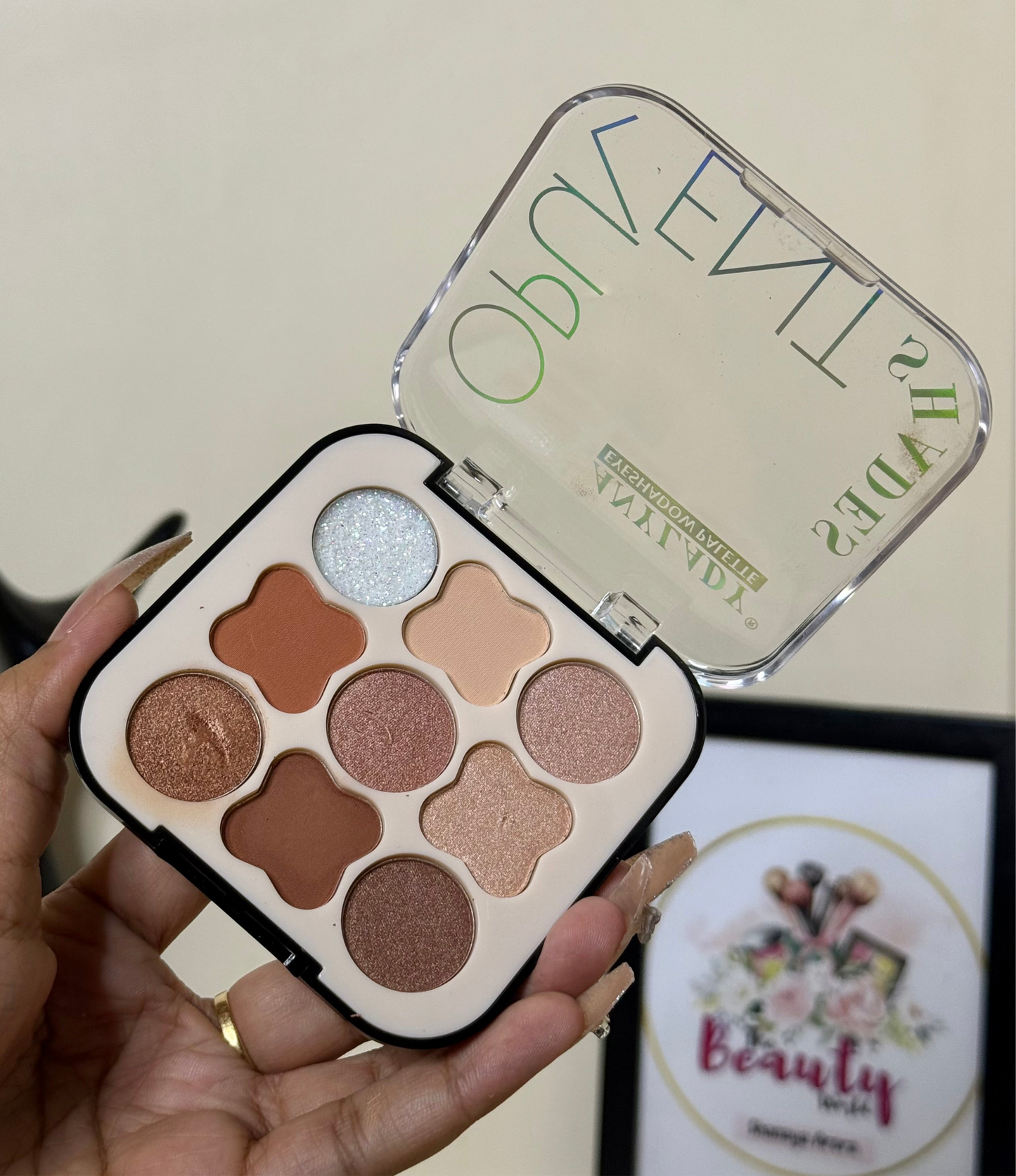 Anylady Nude Mini Eyeshadow
