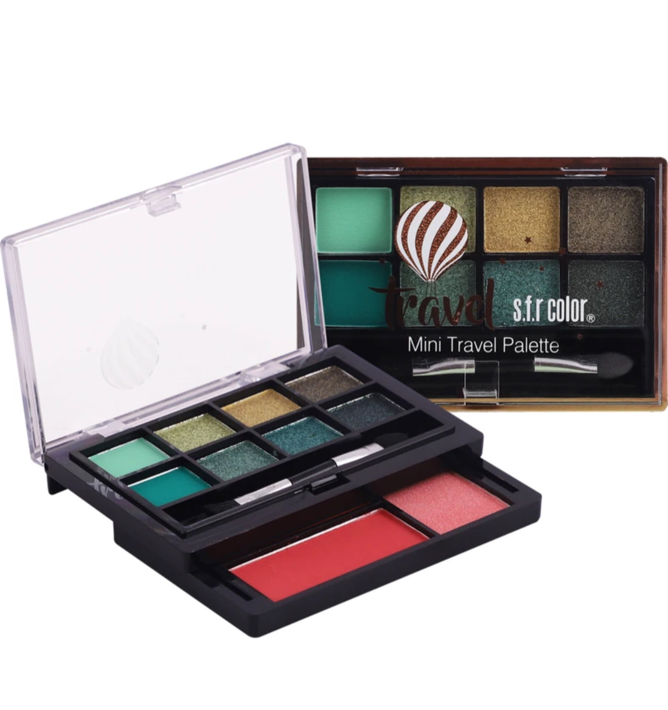 Travel Mini Eyeshadow (Eyeshadow/ Blush / Highlighter )
