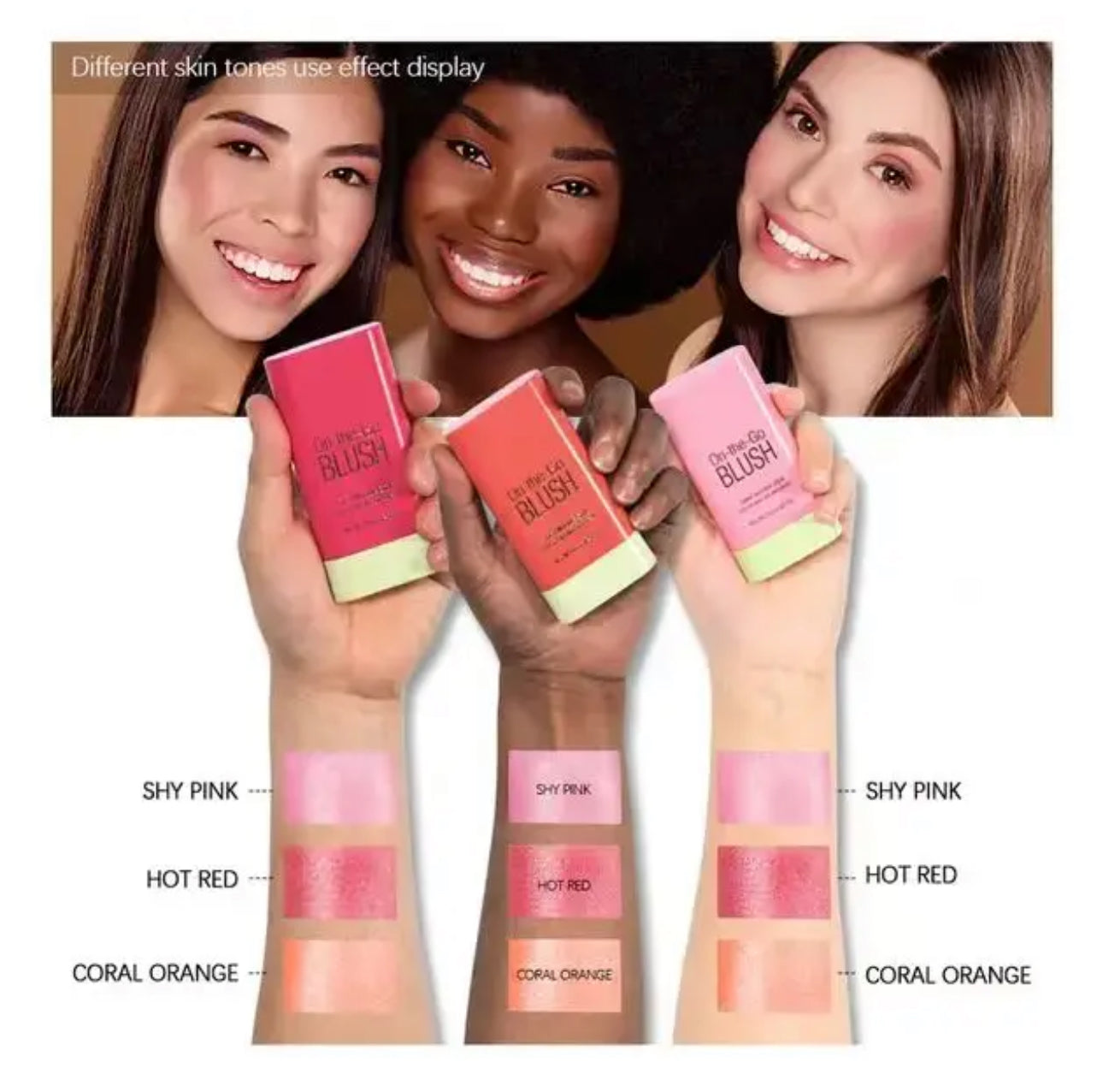 Viral Stick Blusher (PIXI Dupe)