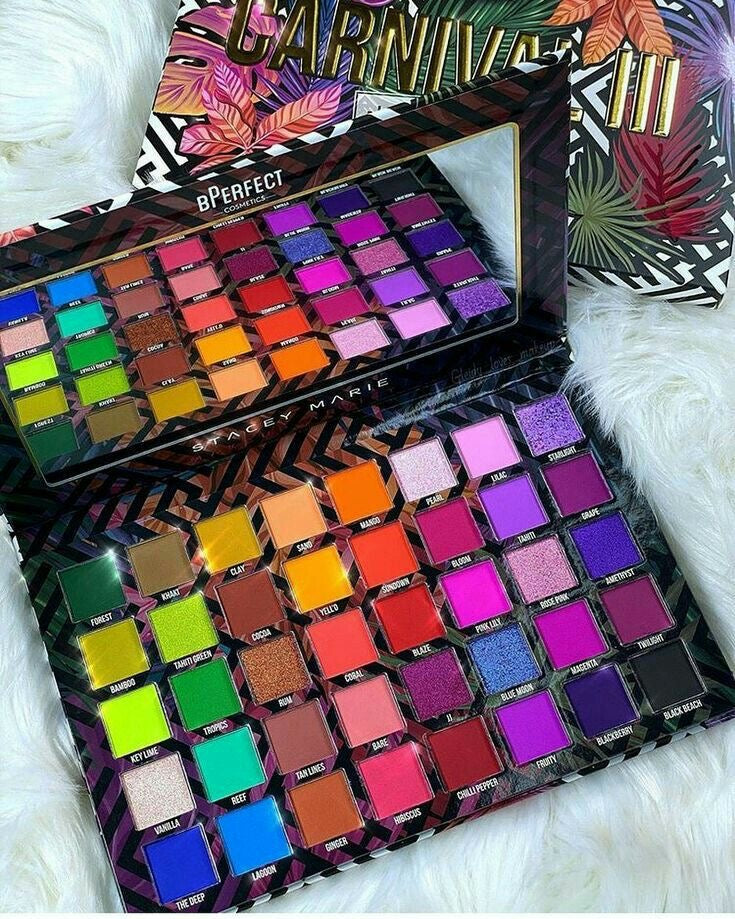 Bperfect Carnival III Love Tahiti Eyeshadow Palette ( Dupe )