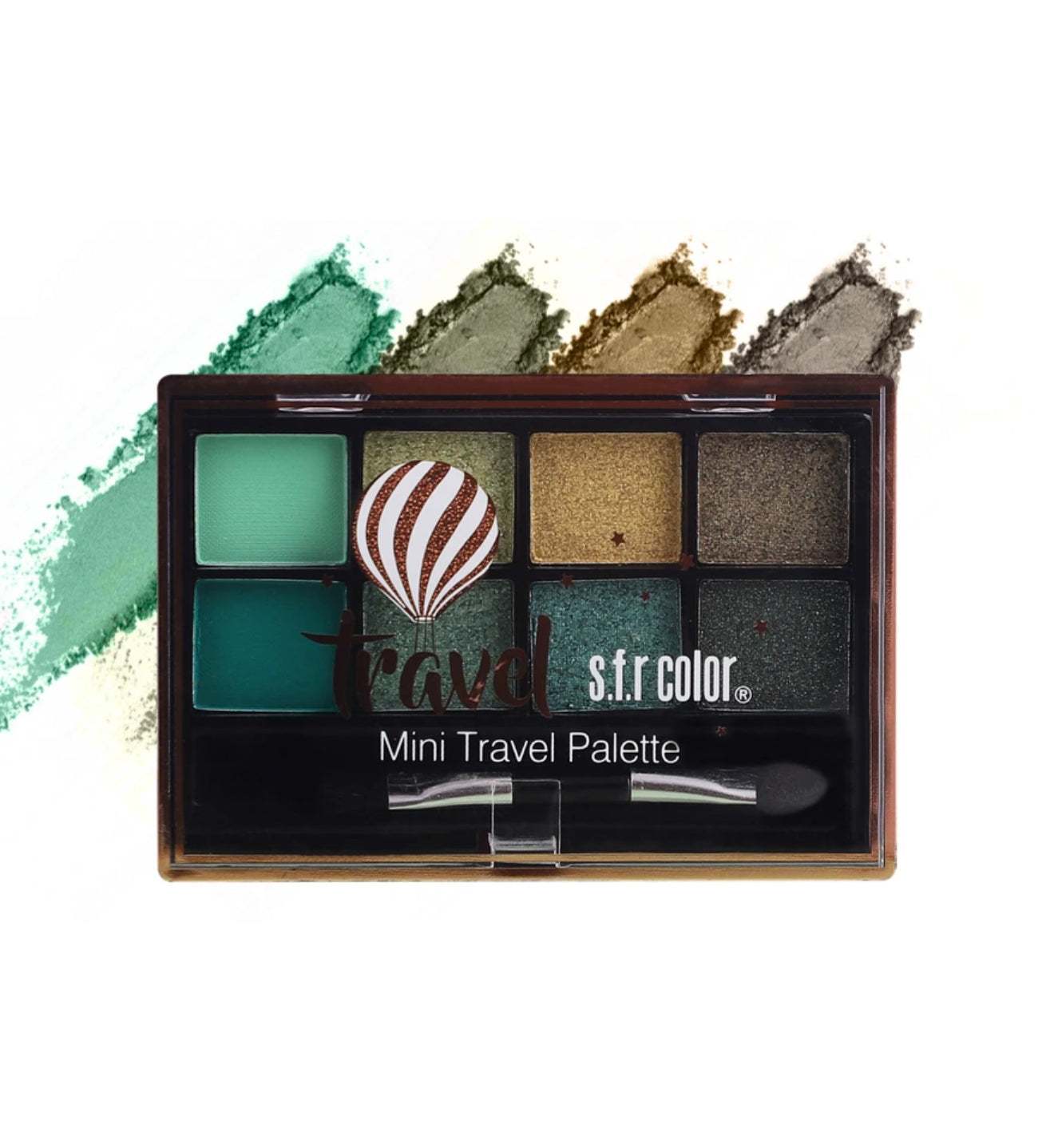 Travel Mini Eyeshadow (Eyeshadow/ Blush / Highlighter )