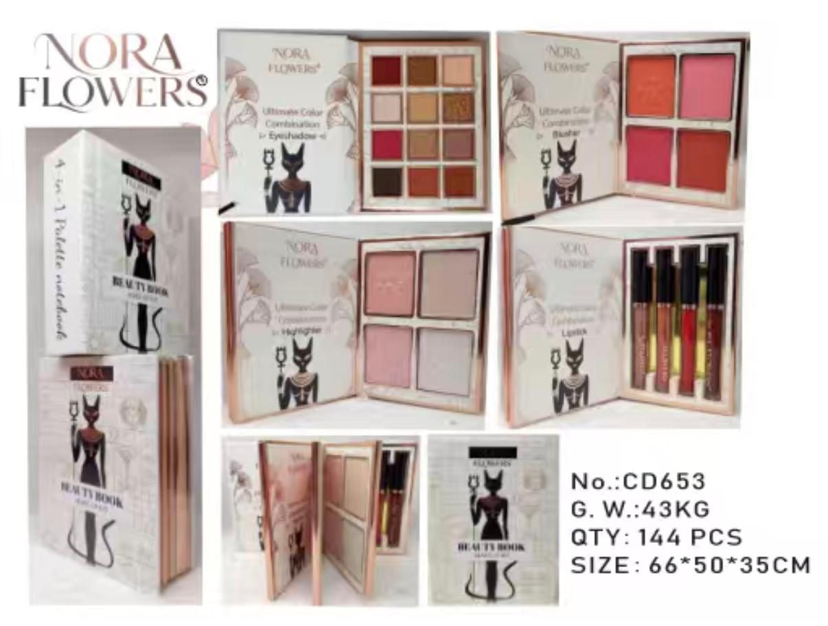 Viral All in One Makeup Book