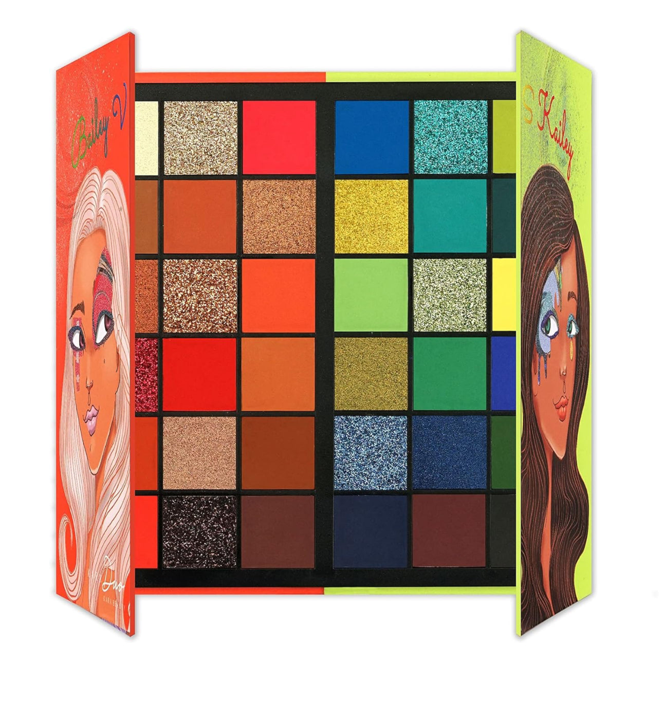 Bailey VS Kailey Eyeshadow Palette