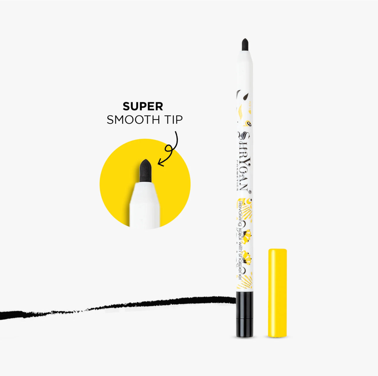 Shryoan Revolving Kajal (Black)