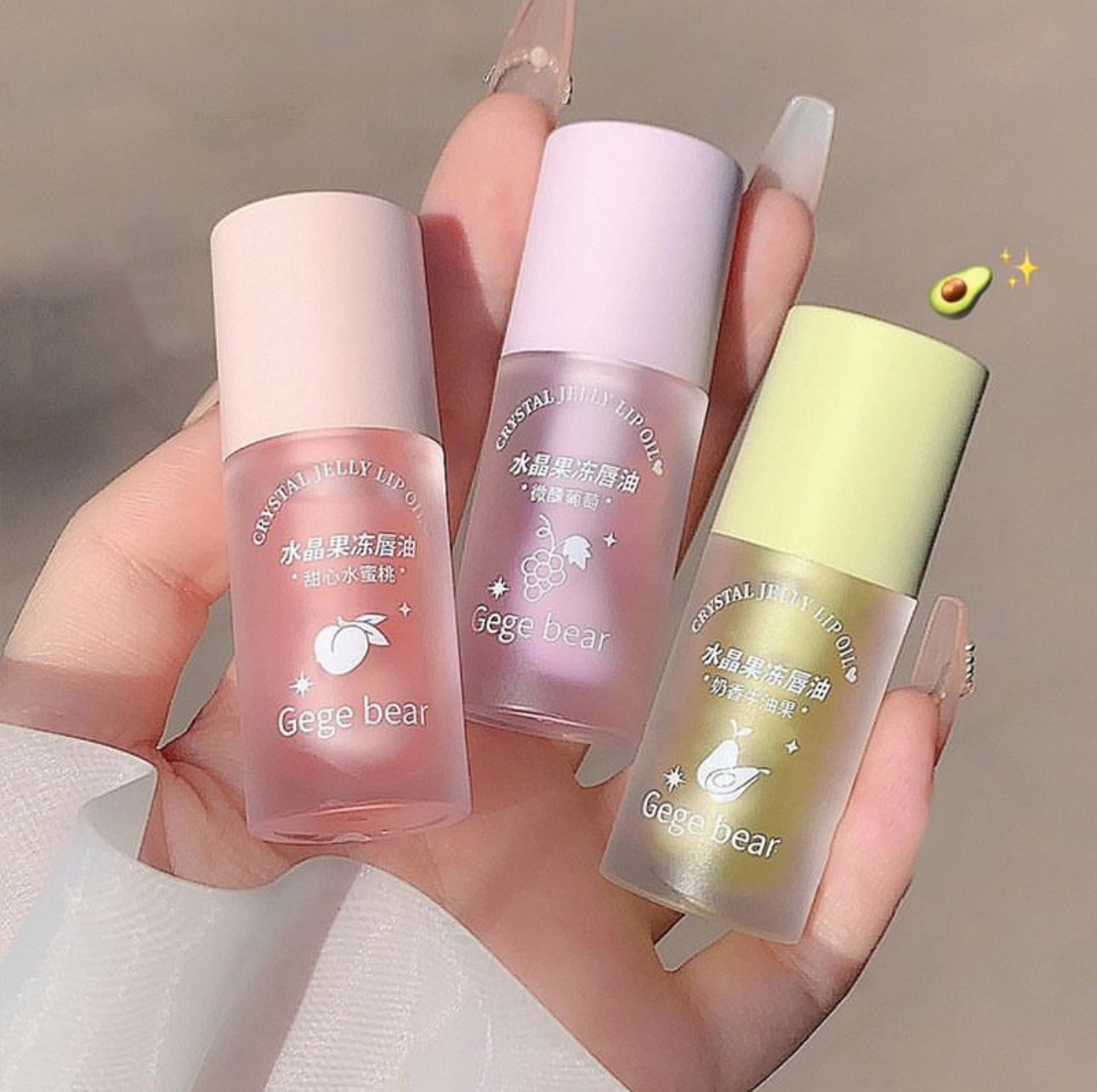 Korean Lip Oils