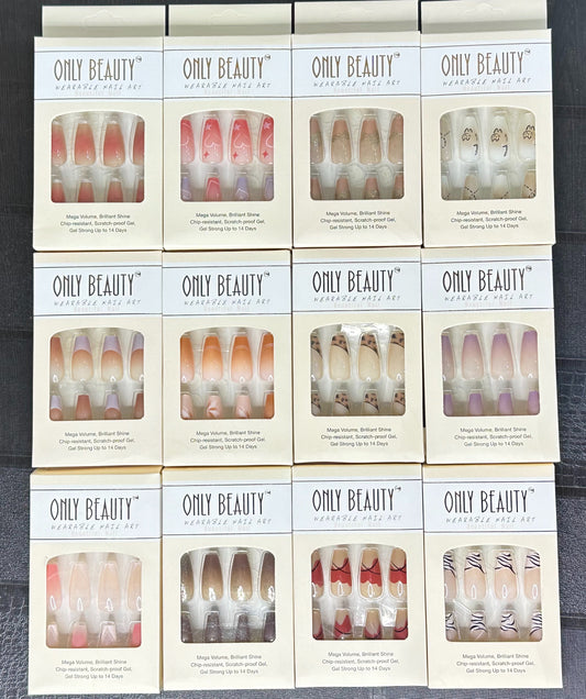 Korean Nails ( No design choice )