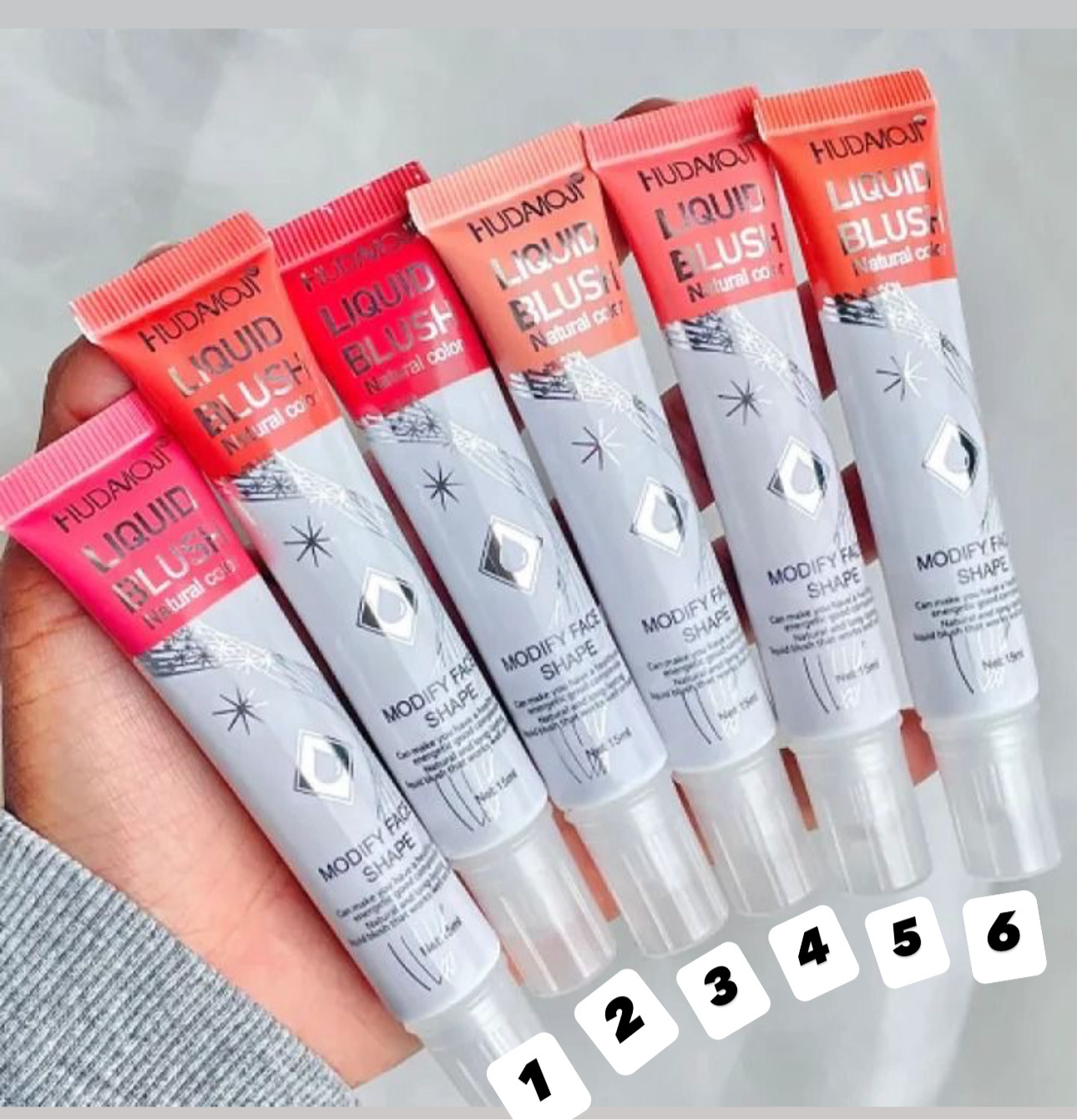 Liquid Tube Blushers (Random Shade)