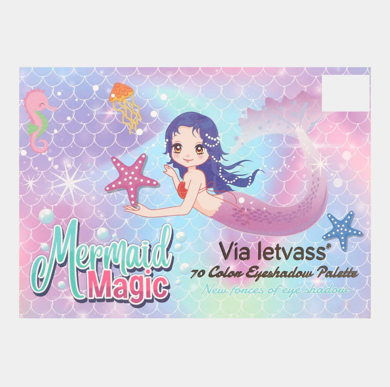 Mermaid Magic 70 Colour Eyeshadow Palette