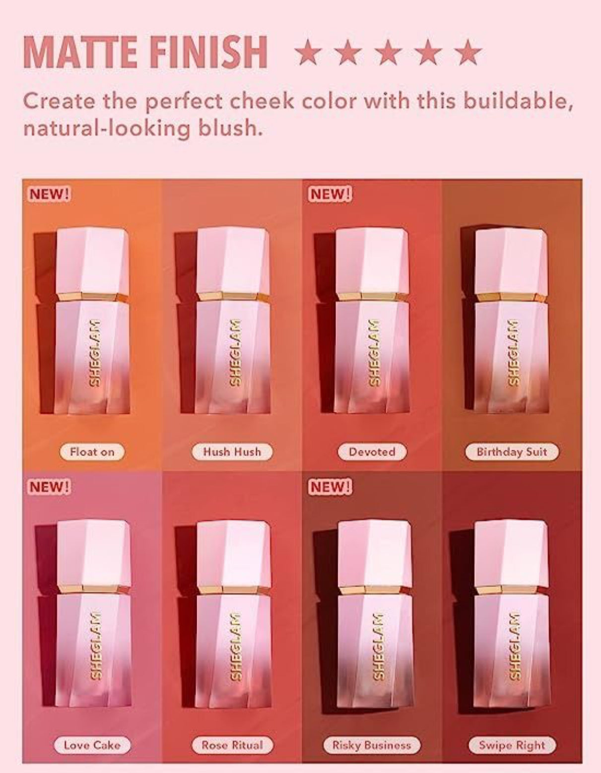 Viral Blusher (Sheglam Dupe)