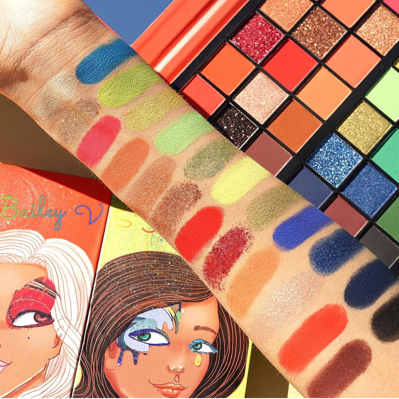 Bailey VS Kailey Eyeshadow Palette