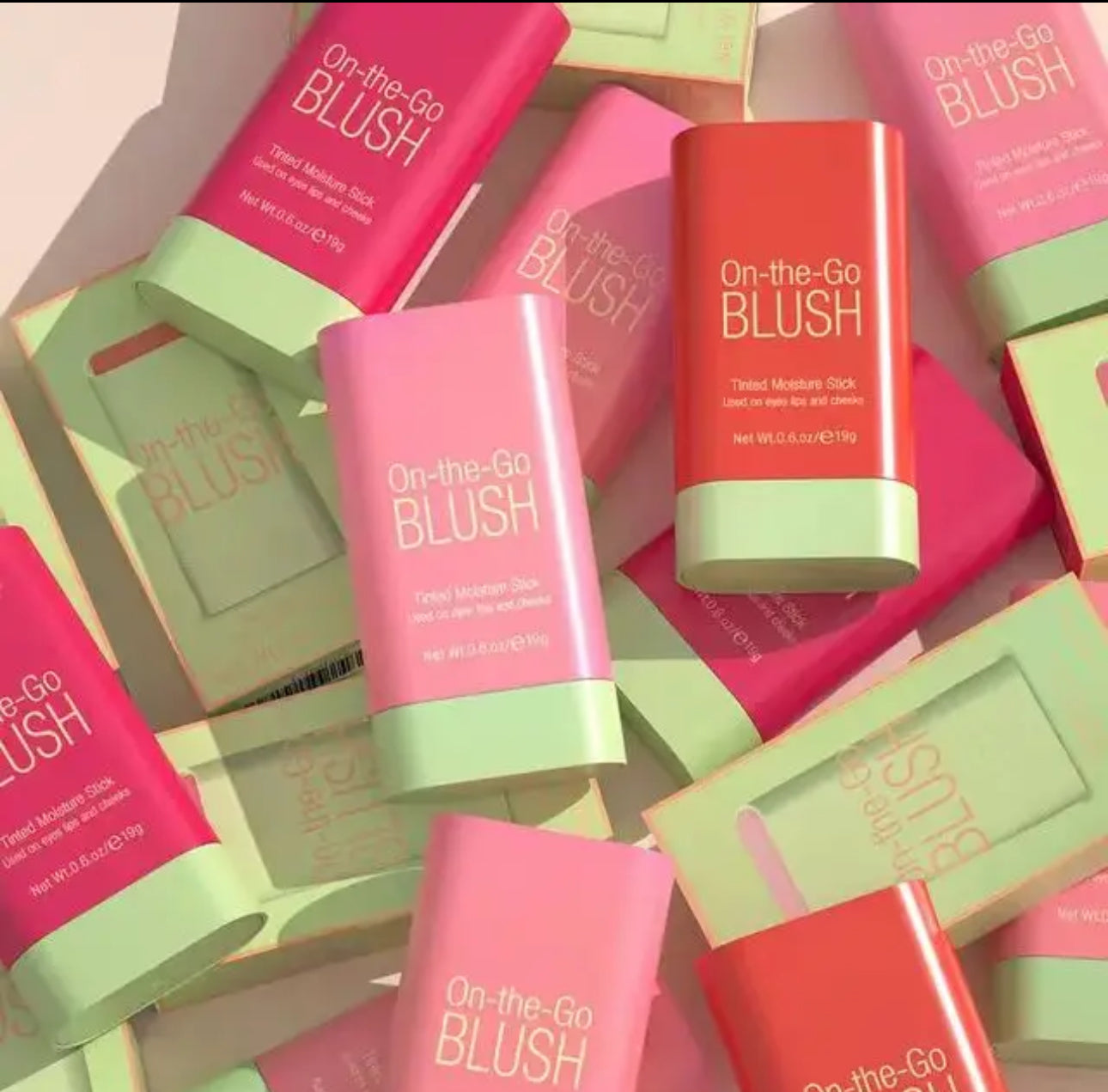Viral Stick Blusher (PIXI Dupe)