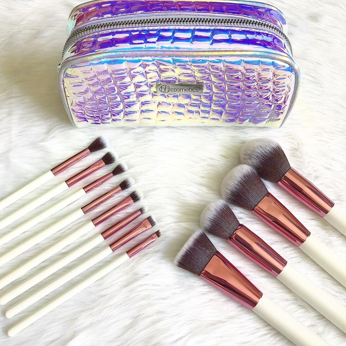 BH cosmetics Holographic Brush Set