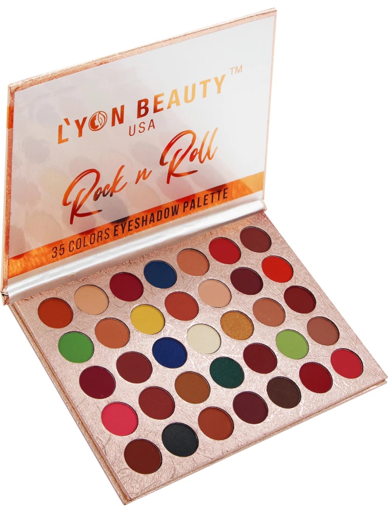 Rock n Roll Eyeshadow Palette