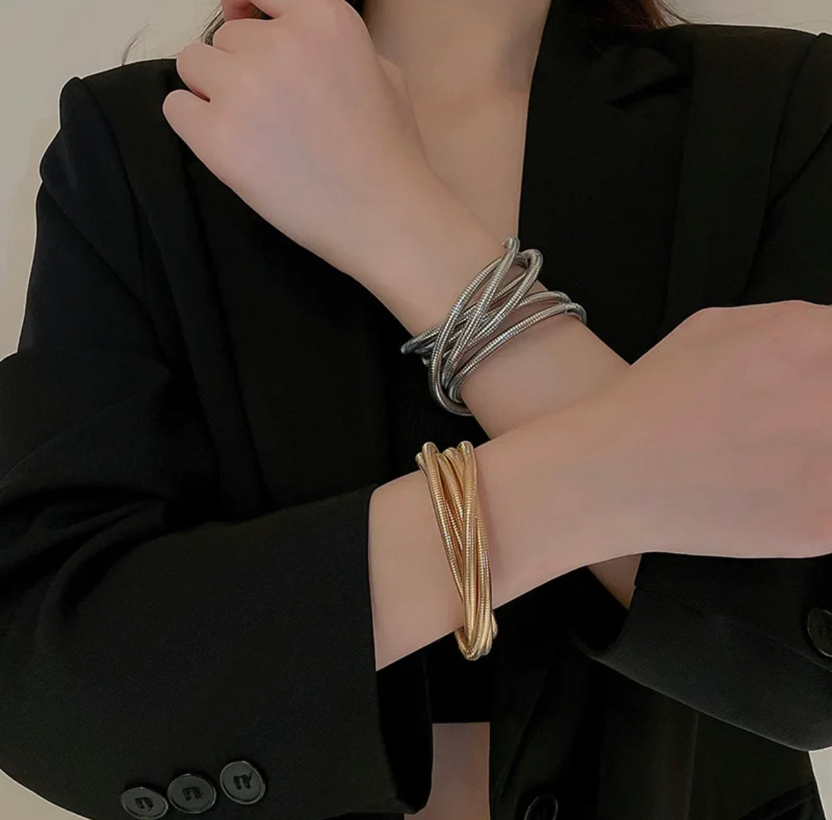 Mia Criss Cross Bracelet (FLAT 50% OFF RIGHT NOW)