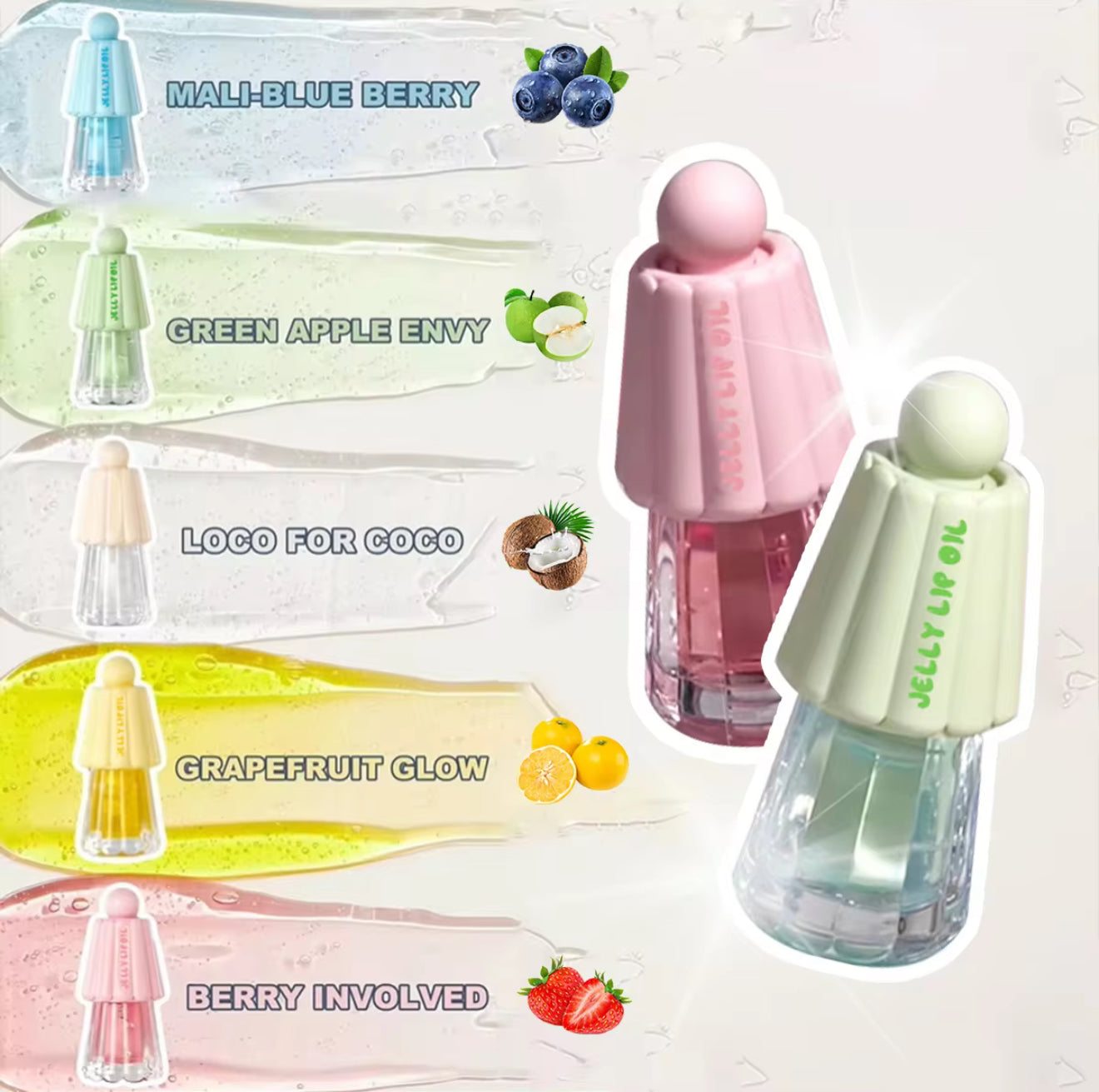 High Quality Jelly Lip Gloss