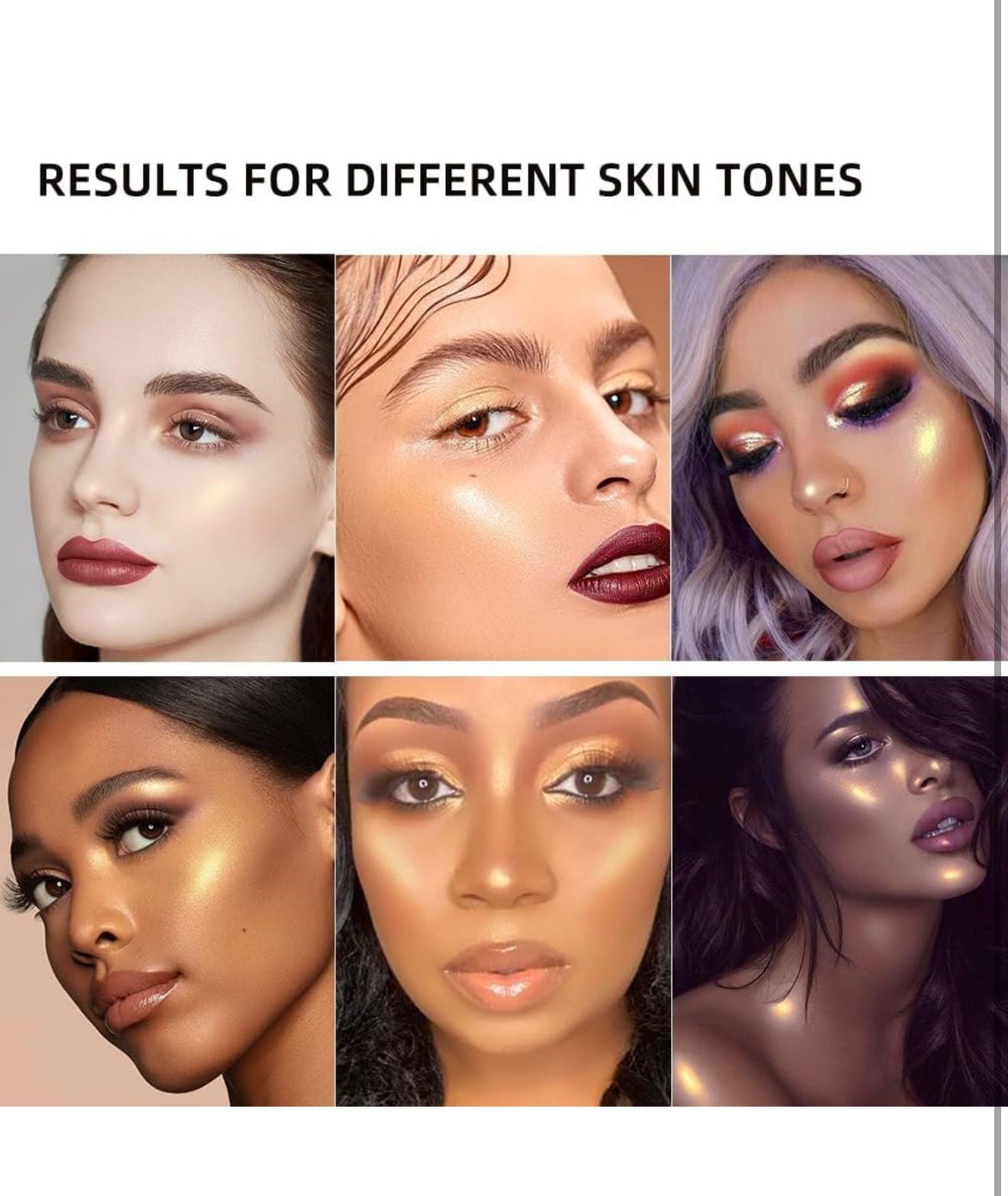 SFR Con-Tour Multi Purpose Palette (Highlighter/Blush/Bronze)
