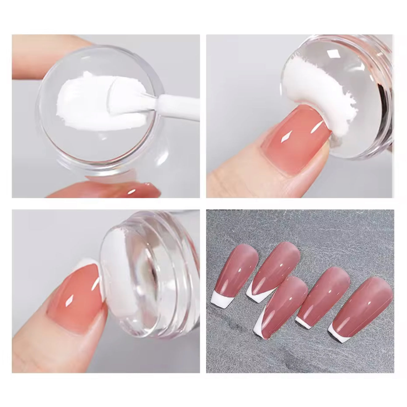 French Nail Stamp