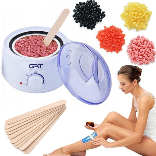 Pro Wax Heater + Bean Wax (100gm) Combo