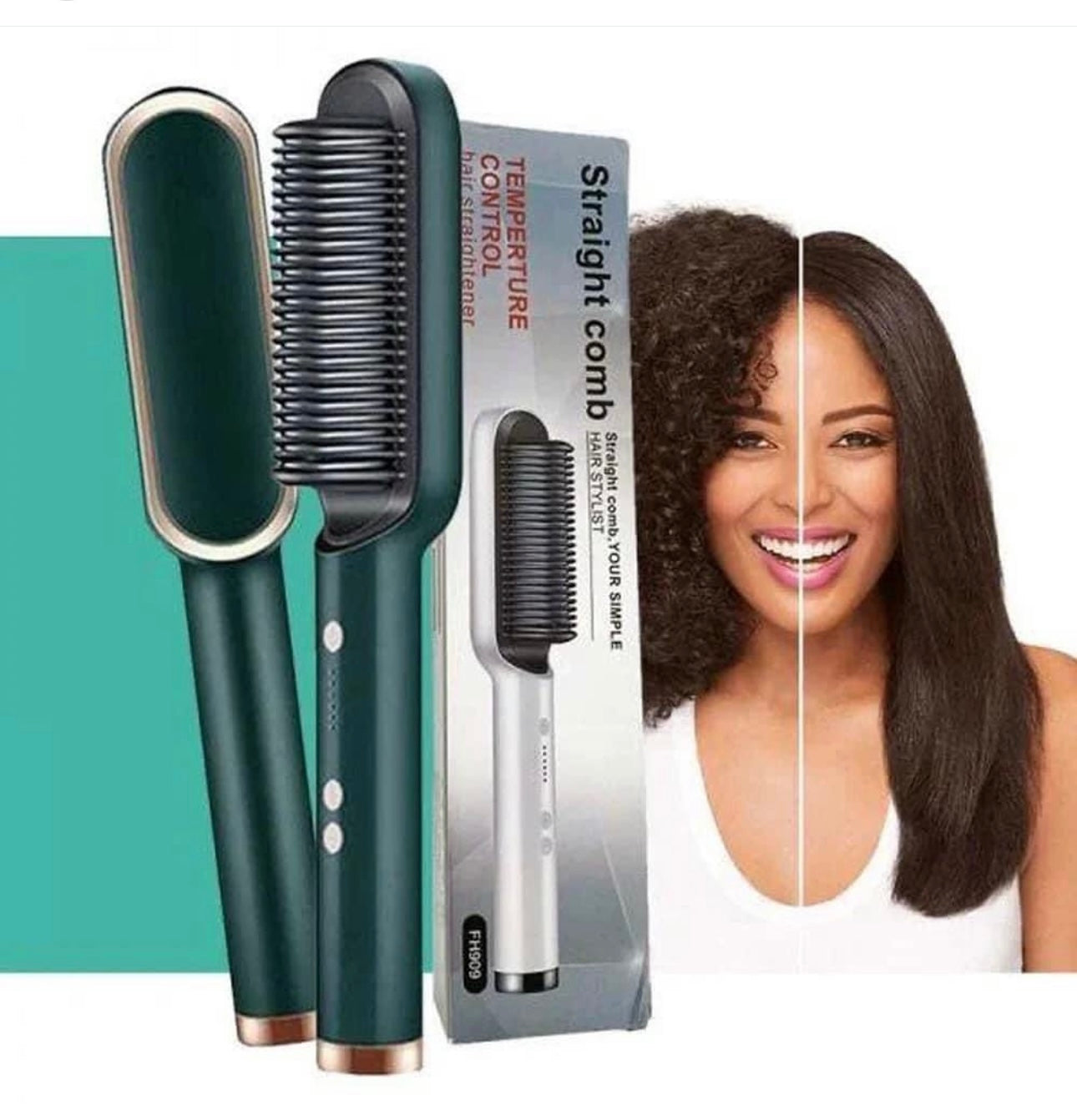 Hair Straightener Comb (Premium Quality )
