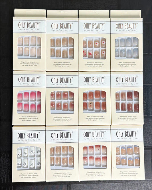 Korean Short Nails ( No design choice )