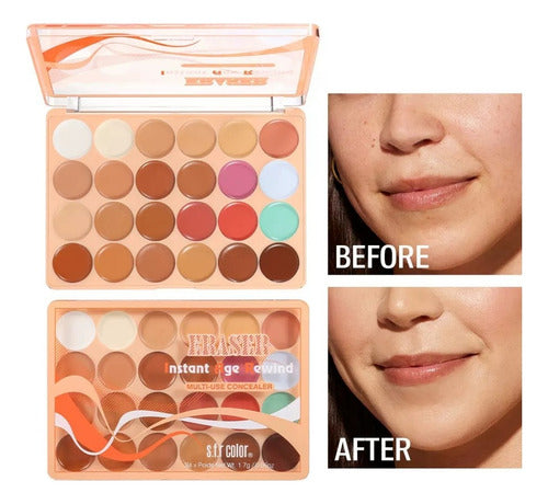SFR Instant Age Rewind Concealer & Corrector Palette