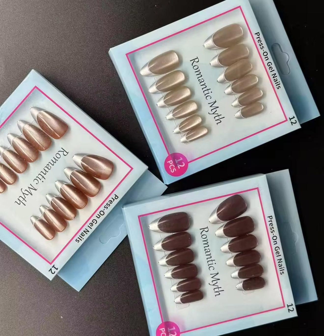 Luxury Cat Eye Nails