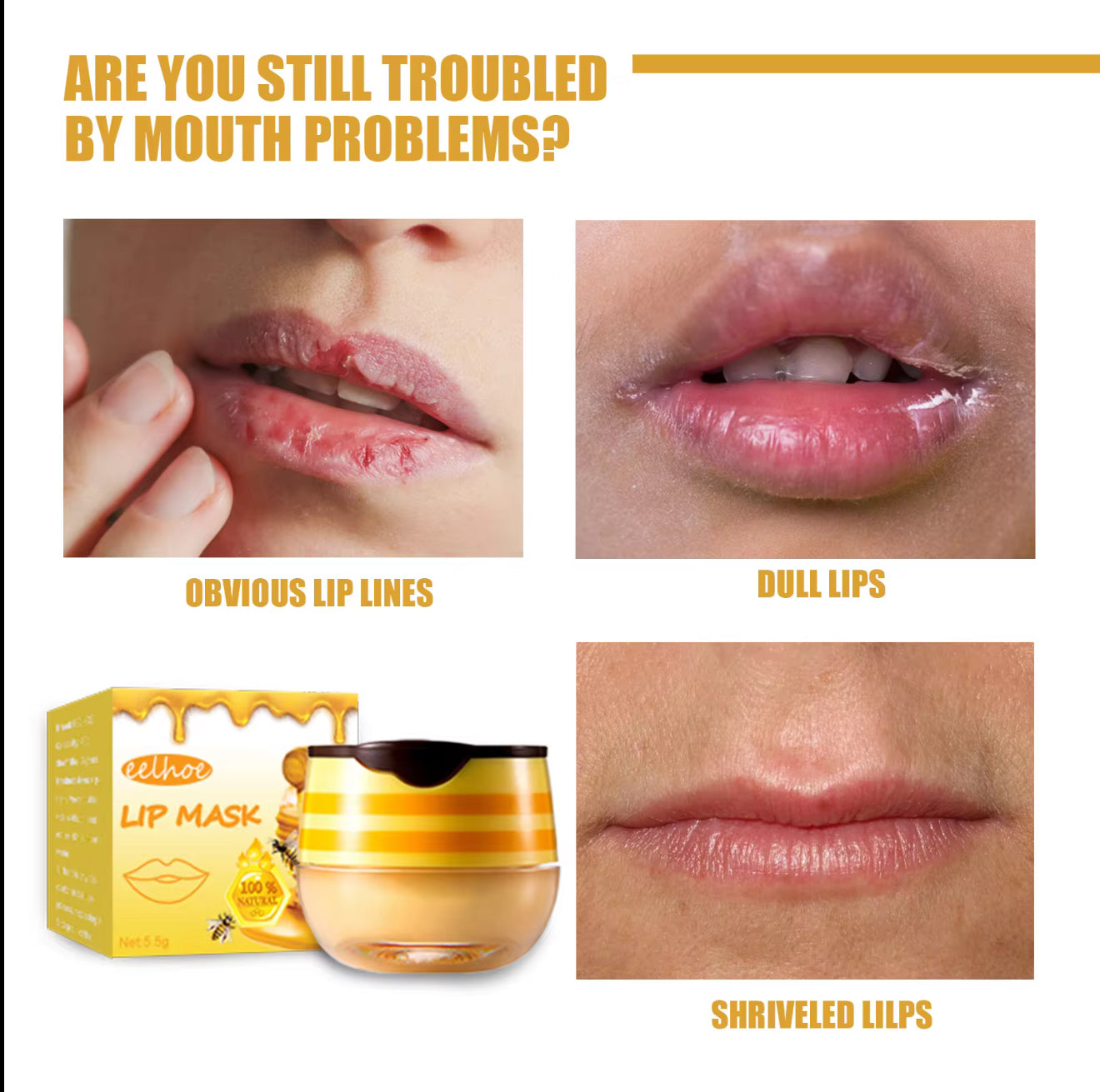 Kawaii Lip Sleeping Mask