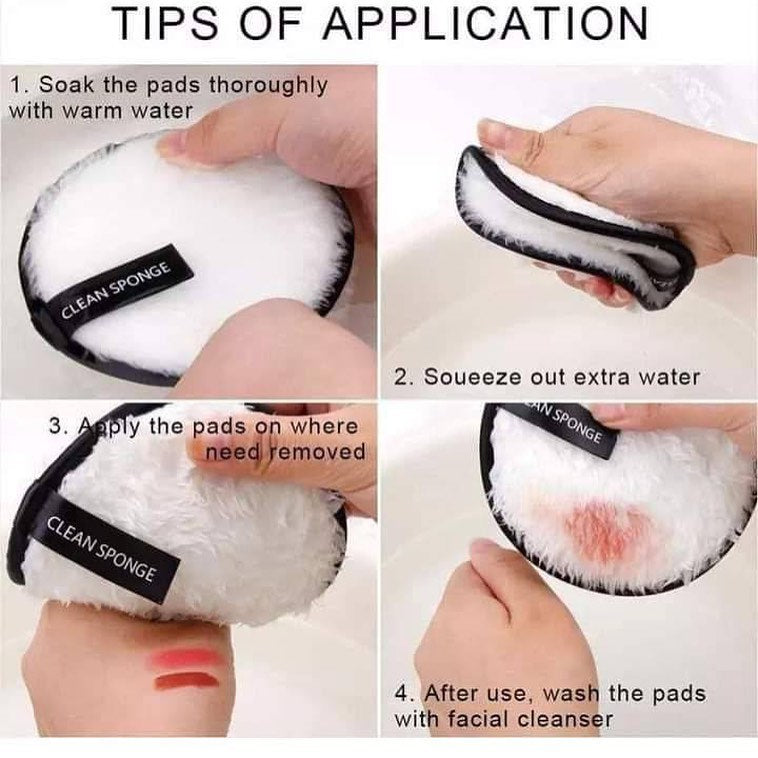 Makeup Cleaning Sponge.