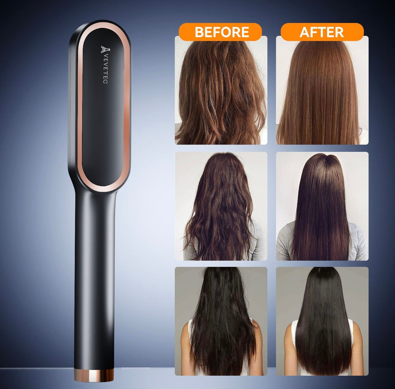 Hair Straightener Comb (Premium Quality )