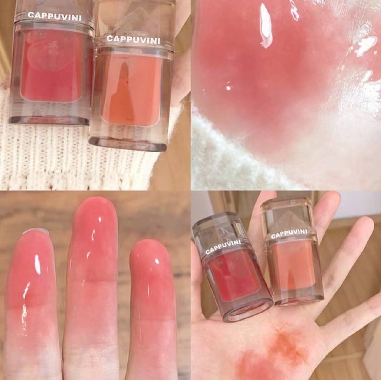 Korean Juicy Lip Glaze