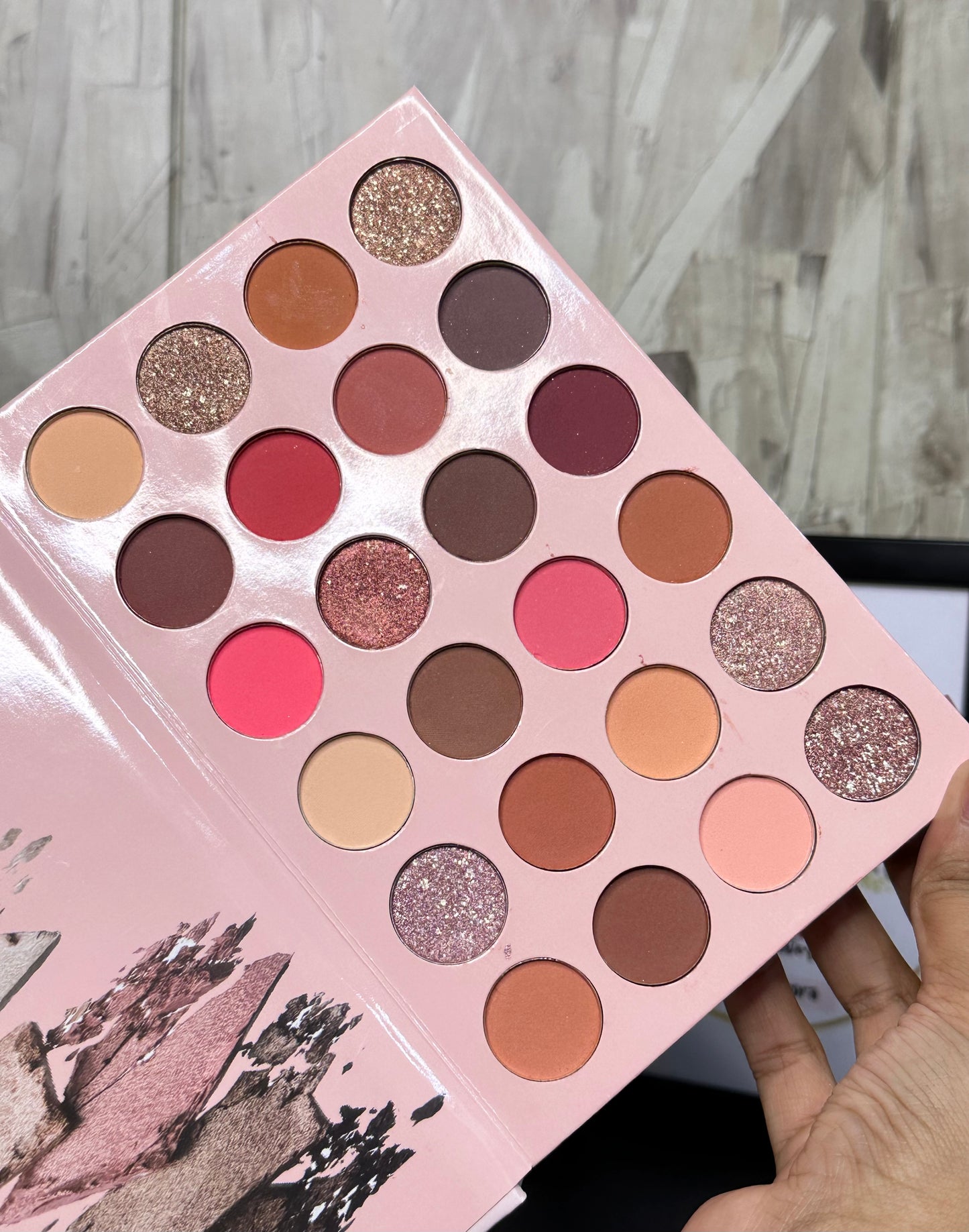 Beauty Gelanzi Makeup Book (Read T&C)