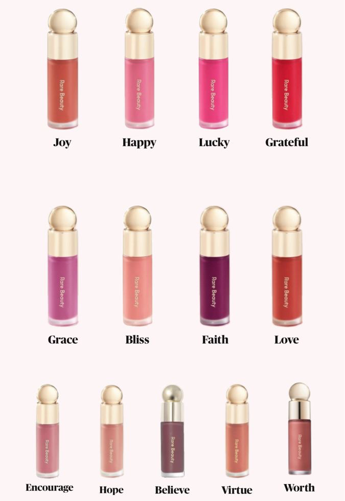Rare Beauty Liquid Blushers ( Full Size )