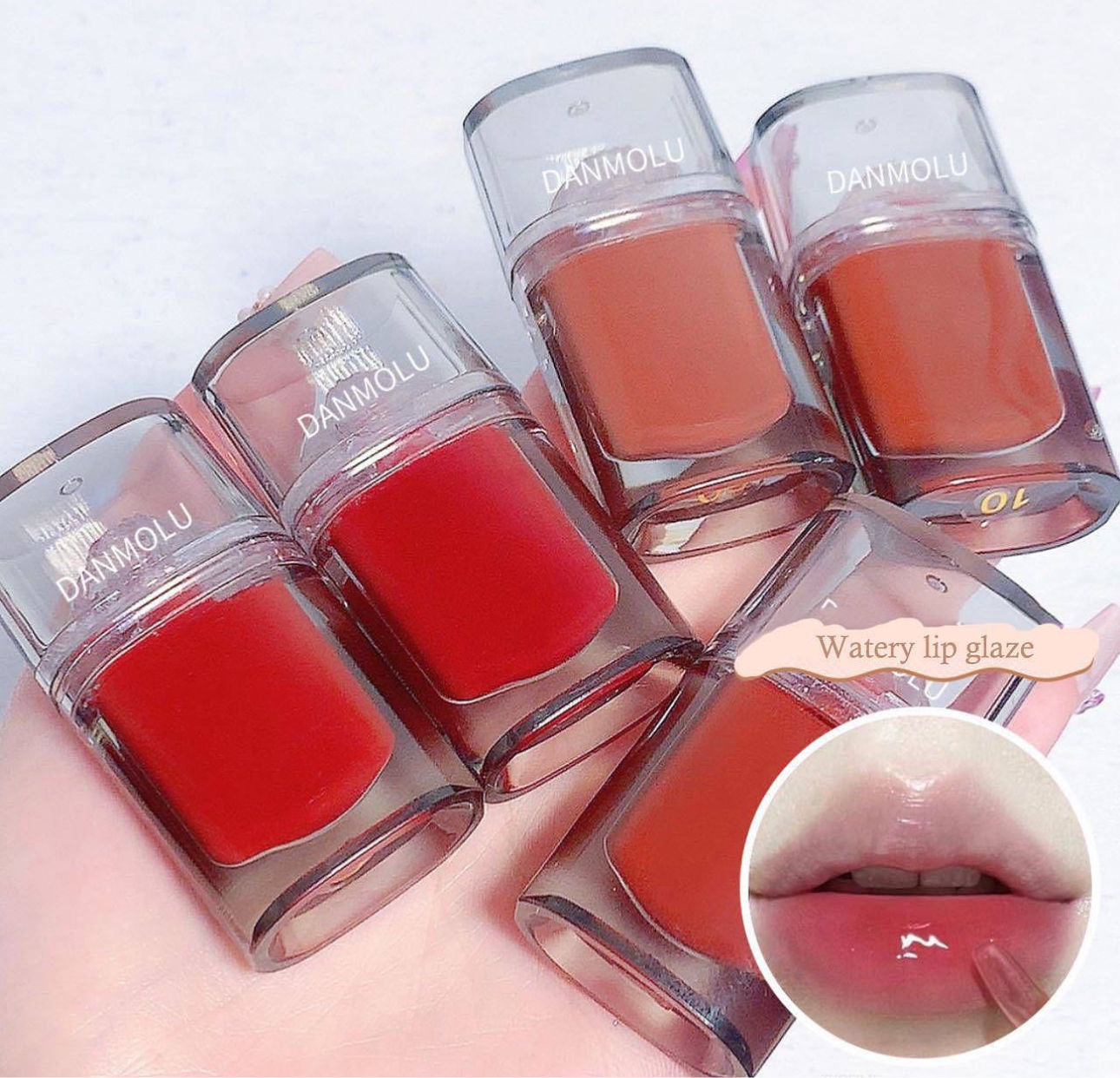 Korean Juicy Lip Glaze