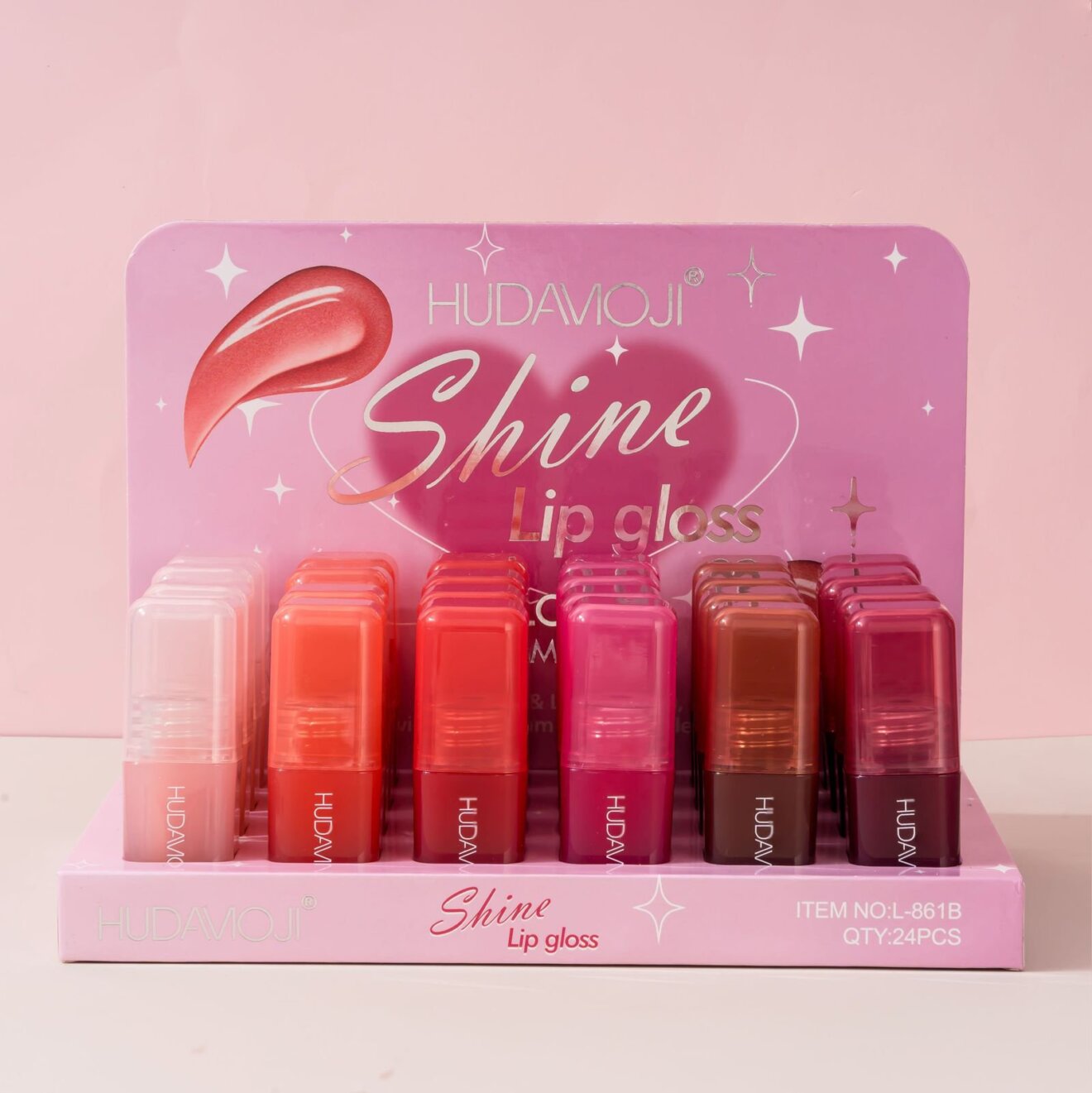 Hudamoji Shine Lipgloss