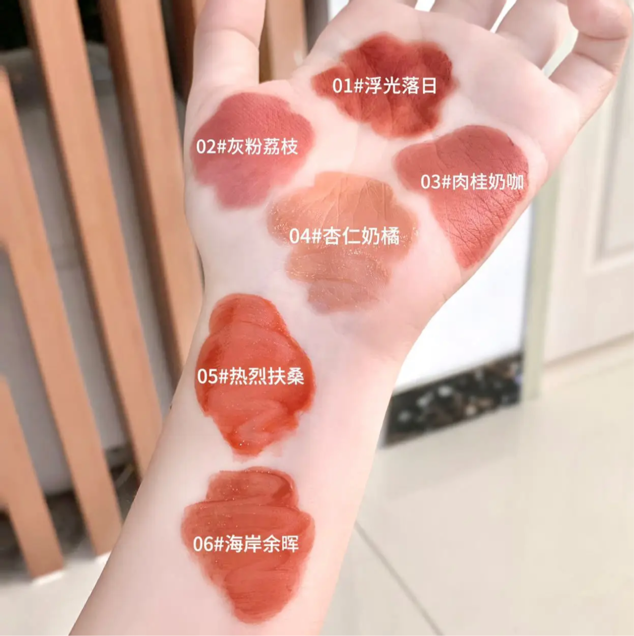 Frozen Korean Lipstick (Random)