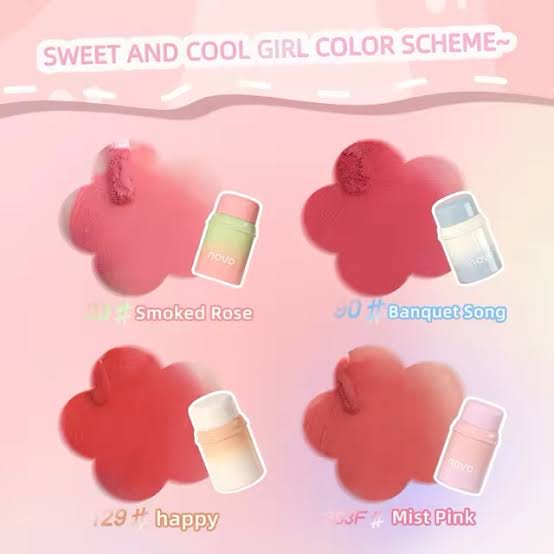 Korean Milk Lip + Cheek Mud