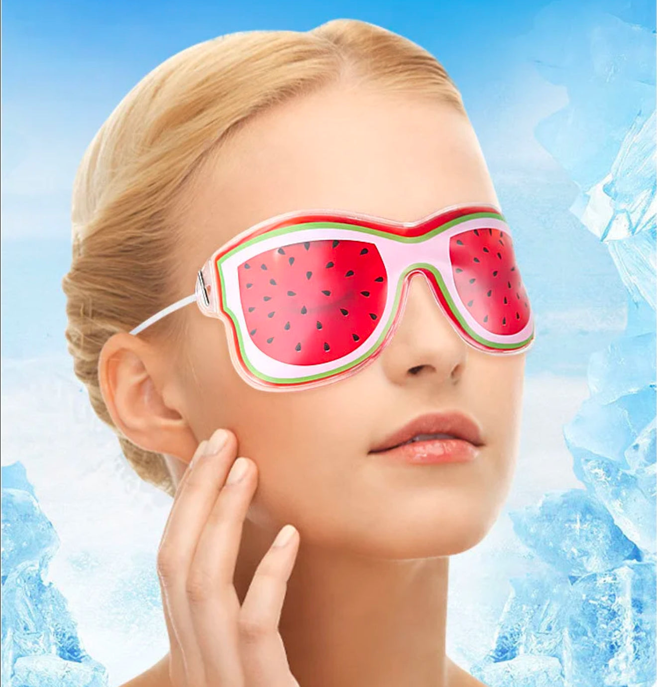 Cooling Eye Ice Pack For Night