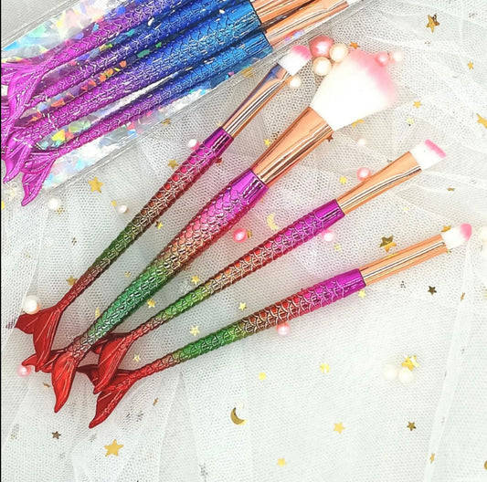 Mermaid Brush Set of 4 (LAST MINUTE DEAL)
