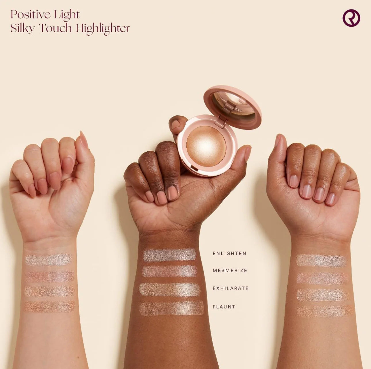 Rare Beauty By Positive Light Silky Touch Highlighter - Enlighten