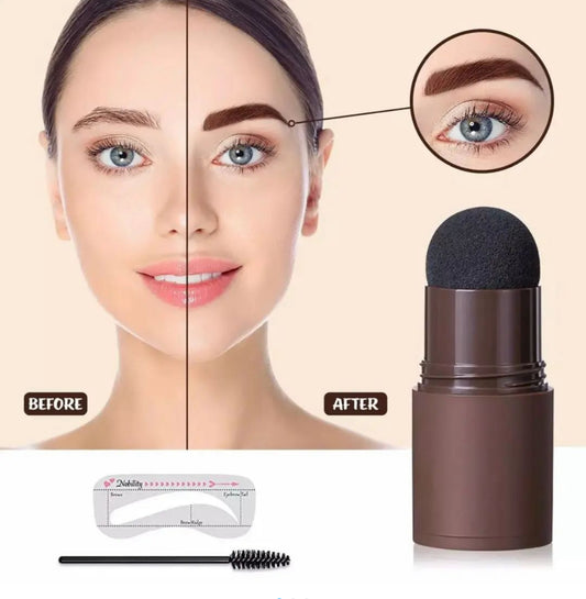 Hairline + Eyebrow Stamp