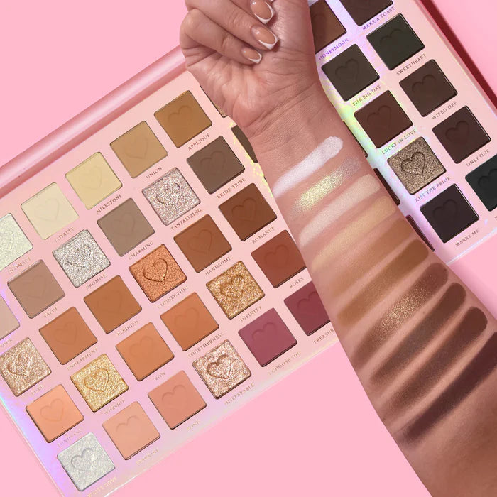 PLouise Bridal Series - Wedding Wish XL Eyeshadow Palette (LAST MINUTE DEAL)